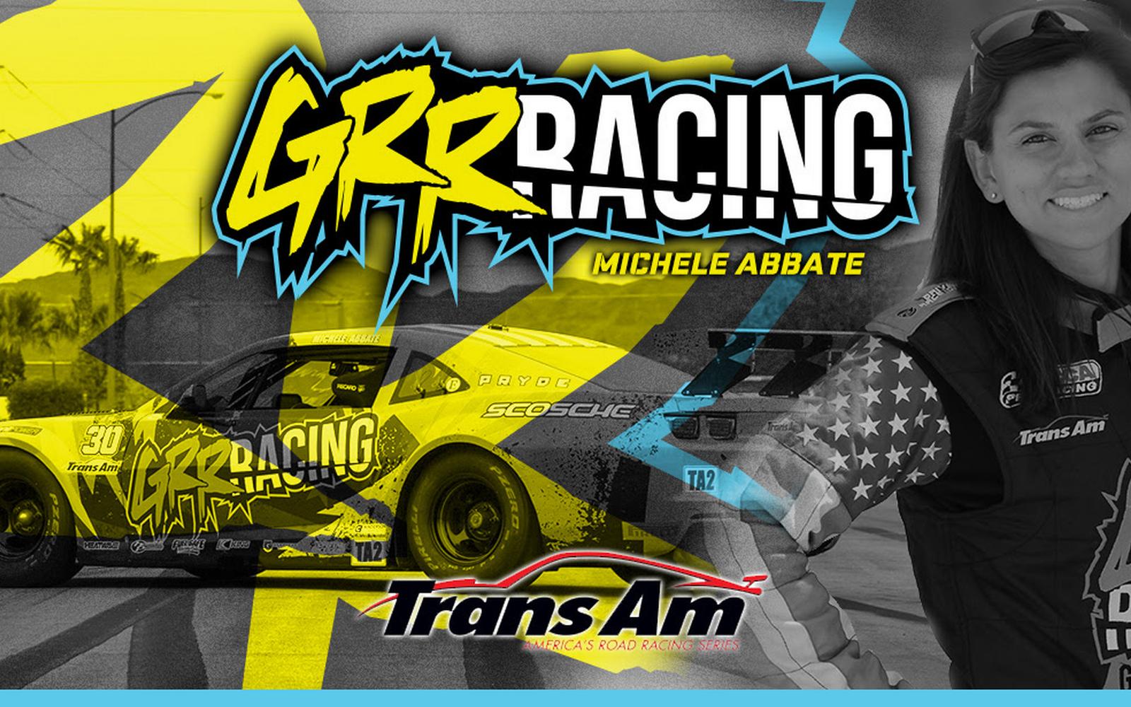 Michele Abbate Nominated for Three Awards Ahead of Trans Am Virtual Awards Ceremony